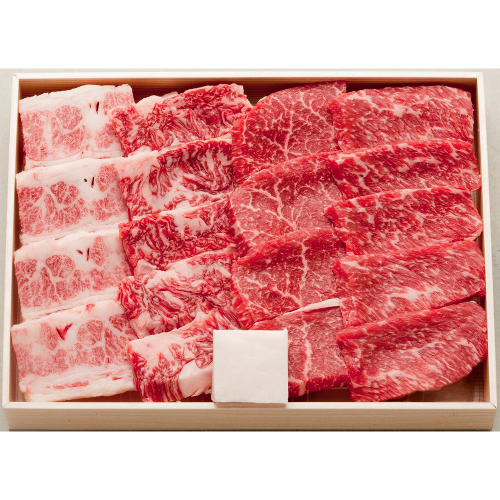 【グルメギフト】松阪牛 松阪牛 モモバラ焼肉用 370g 【北海道・沖縄・離島配送不可】｜フジックス