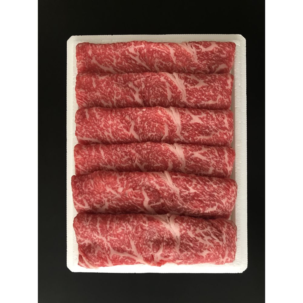 【グルメギフト】高橋畜産 蔵王和牛 ロースすき焼用 400g 【北海道・沖縄・離島配送不可】