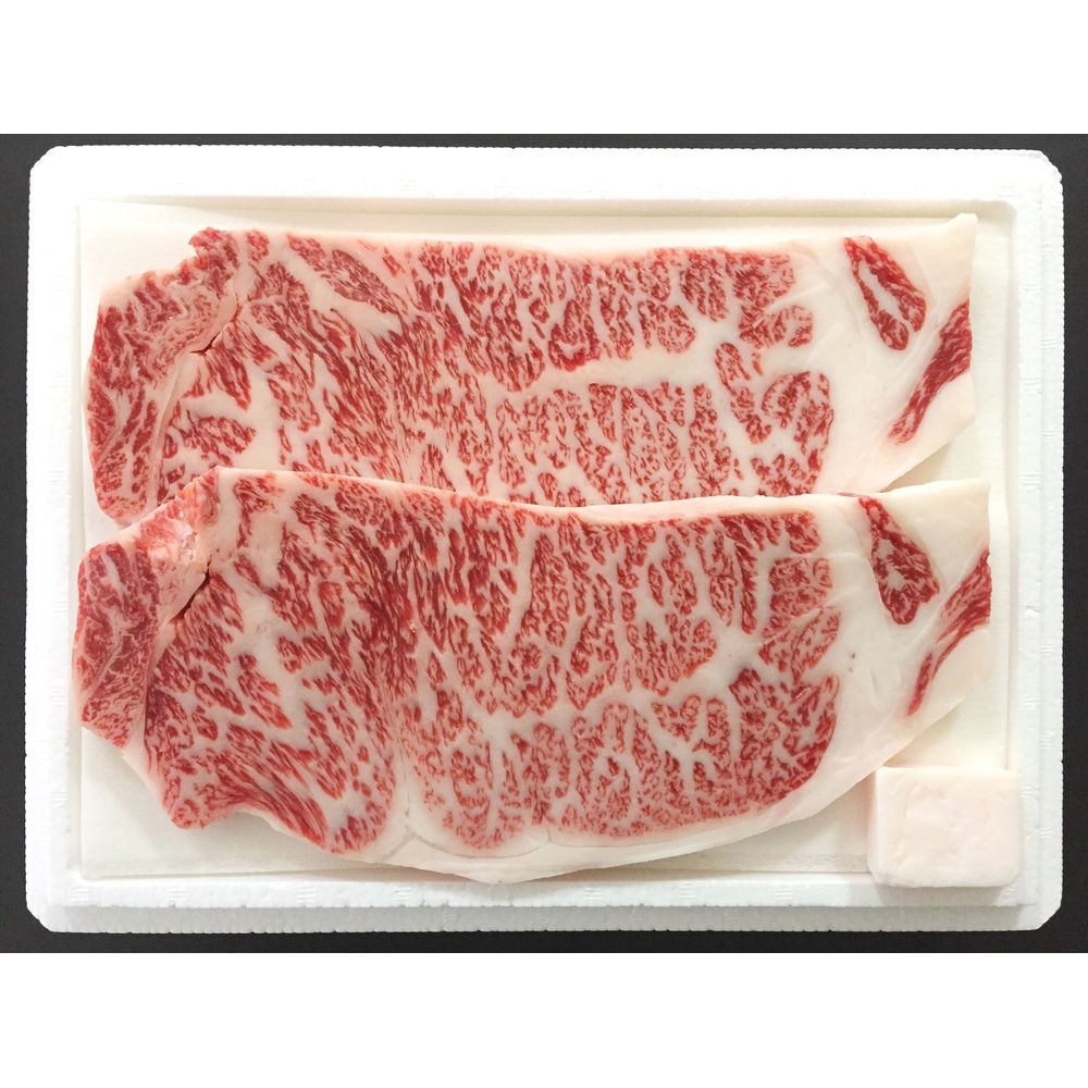 【グルメギフト】高橋畜産 蔵王和牛 ロースステーキ用 360g 【北海道・沖縄・離島配送不可】