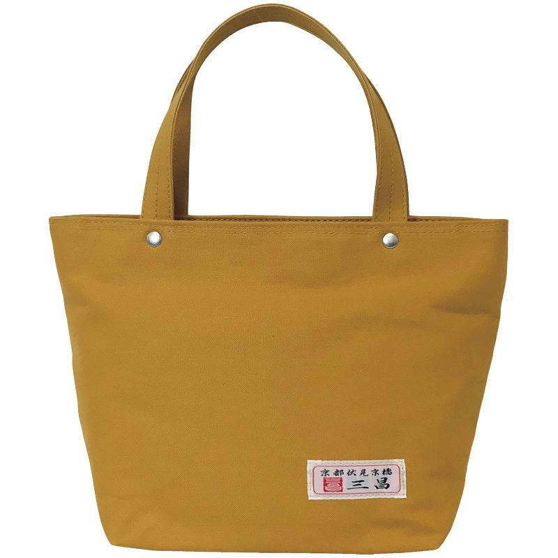 本日限り！一澤帆布 ブラウンキャンバストートバッグ レア】一澤帆布 トートバッグ 牛乳かばん 柿渋色 - メルカリ