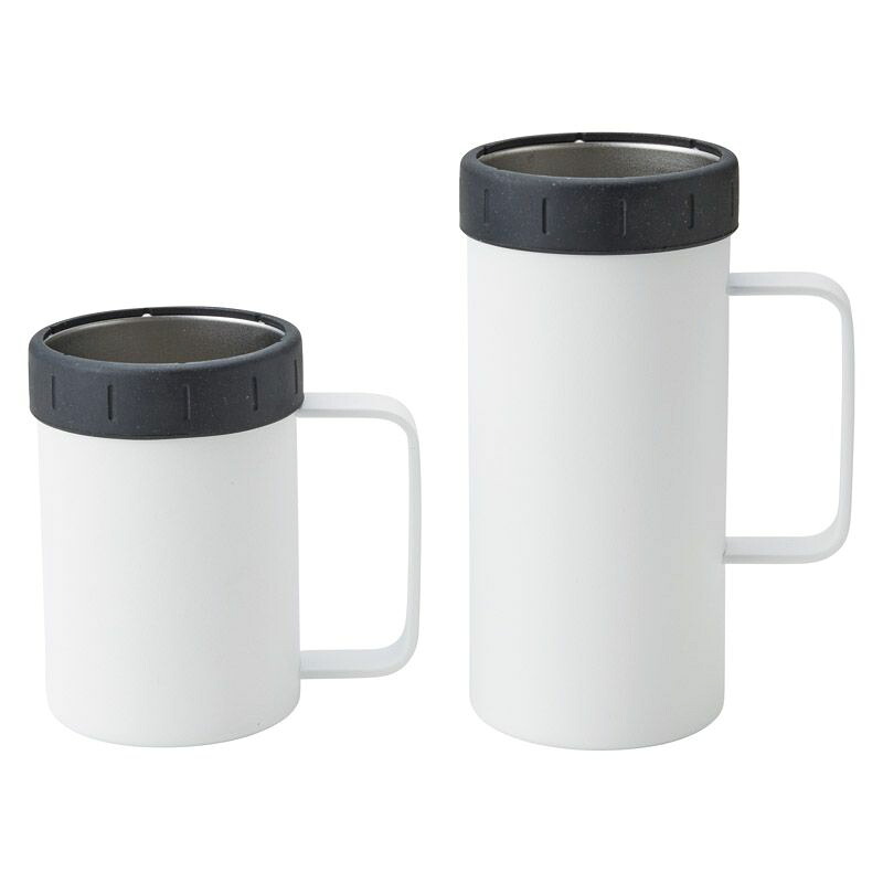 【ギフト】DAY CAN 保冷500&350ml缶ホルダーセット ホワイト DC-5005A 【北海道・沖縄・離島配送不可】