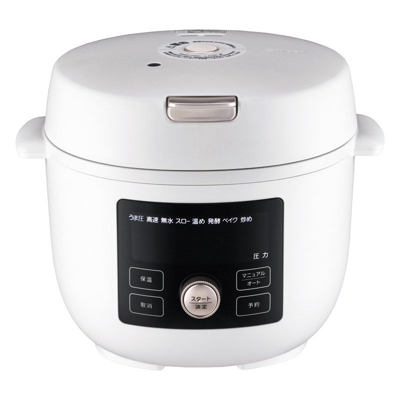 【ギフト】タイガー魔法瓶 電気圧力鍋 マットホワイト COK-B220WM 【北海道・沖縄・離島配送不可】