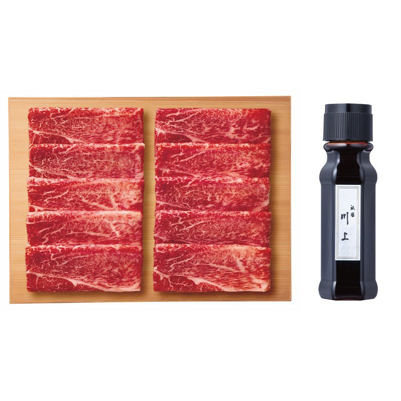 【ギフト】総本家 肉の大橋亭 近江牛 カタ すき焼き用(350g) 【全国配送可】｜フジックス