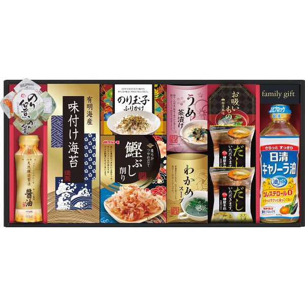 【ギフト】日清オイリオ 食卓詰合せ G-B 【全国配送可】