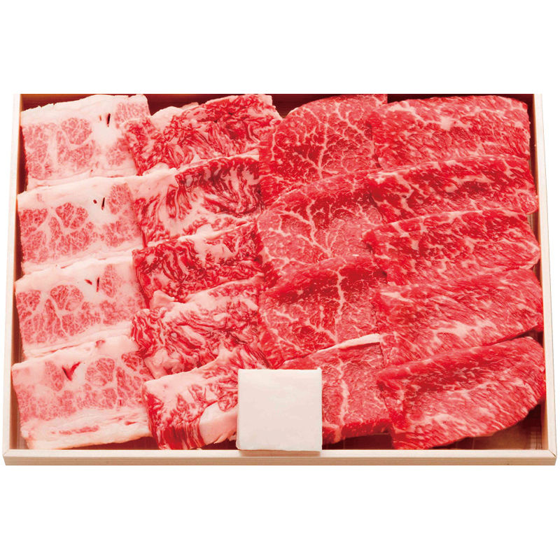【お中元ギフト】松阪牛ももバラ焼肉用 【申込締切7/28、お届け期間6月末~8/6】 【北海道・沖縄・離島配送不可】|フジックス