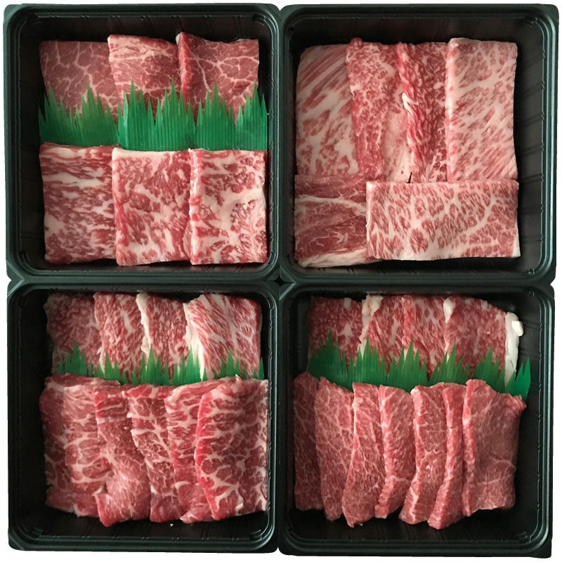 【お中元ギフト】高橋畜産 蔵王和牛焼肉一頭盛り 【申込締切7/31、お届け期間6月末~8/7】 【北海道・沖縄・離島配送不可】|フジックス