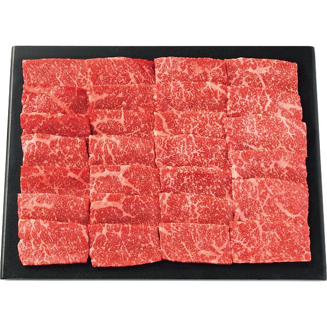 【お中元ギフト】神戸牛 モモ 焼肉用(計400g) 【申込締切7/30、お届け期間6月末~8/8】 【全国配送可】|フジックス