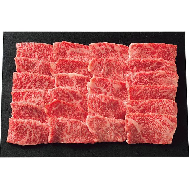 【お中元ギフト】九州産黒毛和牛 バラ又は肩ロース又はモモ 焼肉用(500g) 【申込締切7/30、お届け期間6月末～8/8】 【全国配送可】｜フジックス