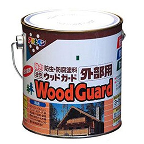 （まとめ買い）アサヒペン 油性材木差し固める 外の方用 ウォルナット 11 0.7L 〔3缶仕かける〕【北海道・沖縄・離島送りとどける不可】 花・ガーデン・DIY-塗装用品