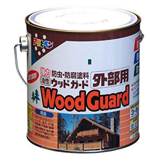 (まとめ買い)アサヒペン 油性ウッドガード 外部用 チーク 03 0.7L 〔3缶セット〕【北海道・沖縄・離島配送不可】|フジックス