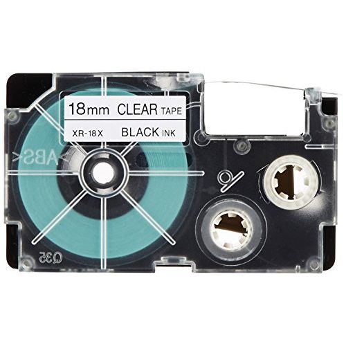 カシオ ネームランドエコテープ(5個入) XR-18X-5P-E 00021509【北海道・沖縄・離島送りとどける不可】