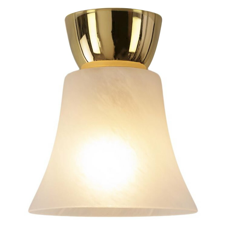 简单照明小型玻璃吸顶灯1灯gem-6918