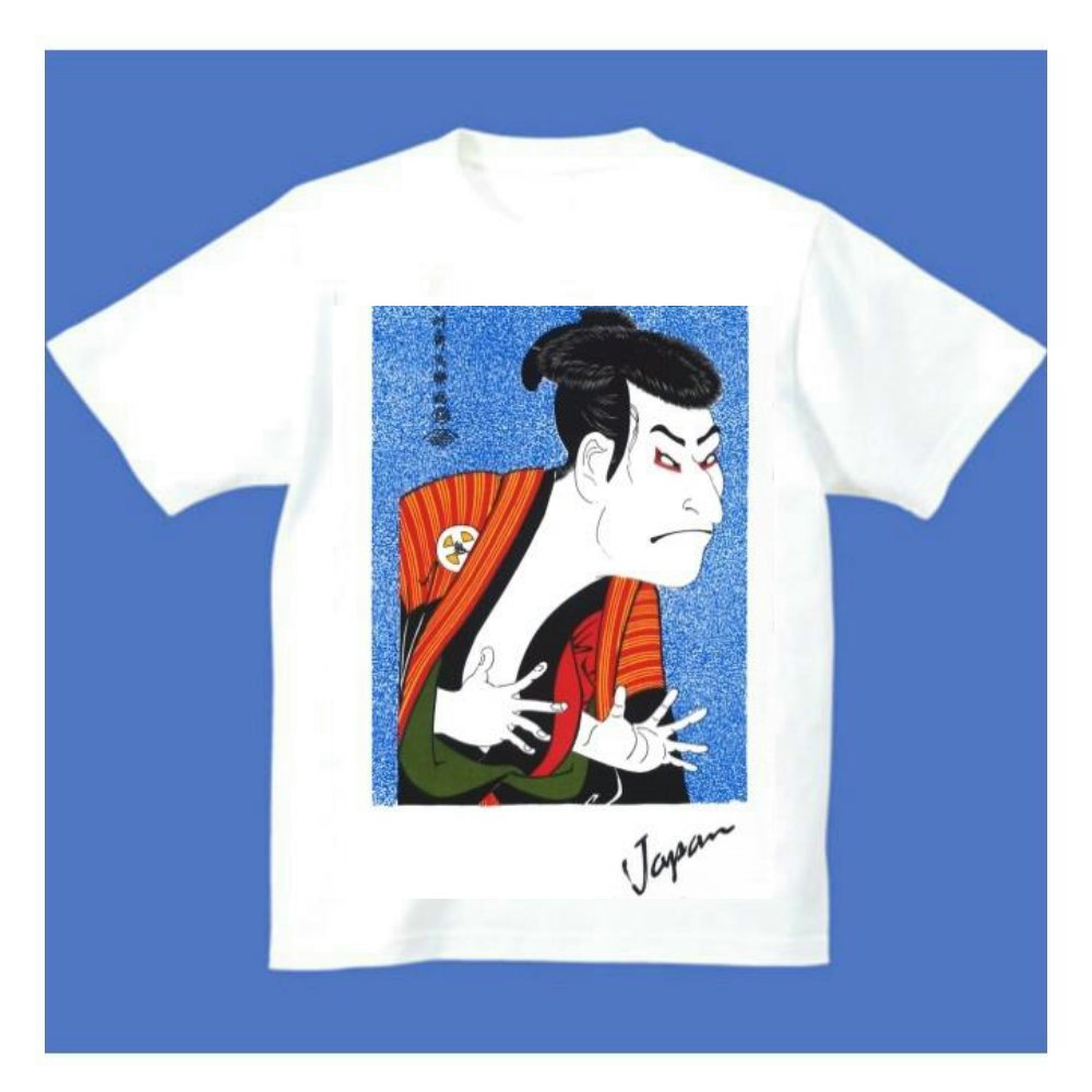 FUJIX | Rakuten Global Market: FJK Japan souvenir T shirt Ukiyo-e ...