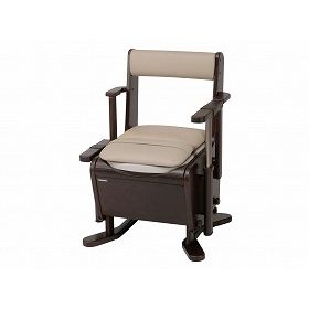 パナソニックエイジフリー 家具調室内用便器座楽昇降 可塑性物質便座 PN-L23706 【北海道・沖縄・離島送りとどける不可】