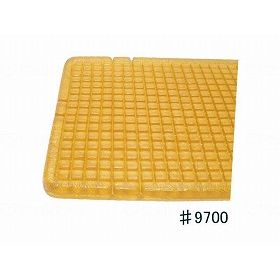 動きジャパン 車いす用動きパッド #9700(キュービック) 40×40×2.5糎 #9700 【北海道・沖縄・離島送りとどける不可】