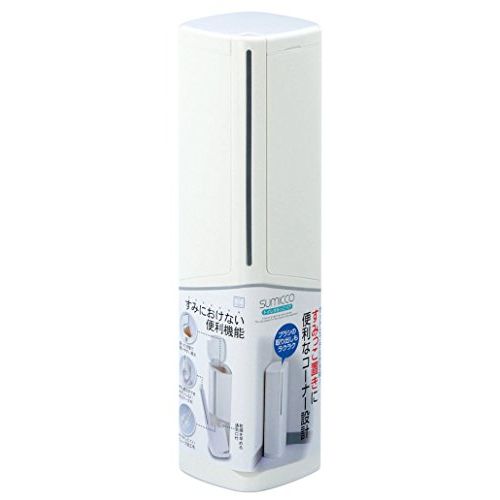 日本製 japan 小久保(Kokubo) トイレすみっこペア （ホワイト）〔まとめ買い12個セット〕 2990【代引不可】【北海道・沖縄・離島配送不可】