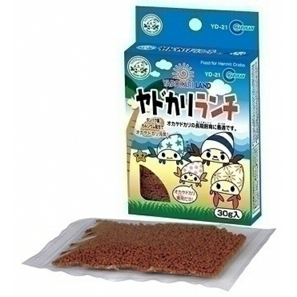 マルカン ヤドカリ ランチ 30g【代引不可】 マルカン ヤドカリ ランチ 30g【代引不可】