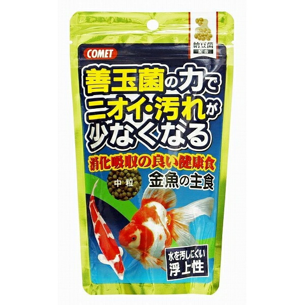 イトスイ 金魚の主食 納豆菌入り 90g【代引不可】 イトスイ 金魚の主食 納豆菌入り 90g【代引不可】