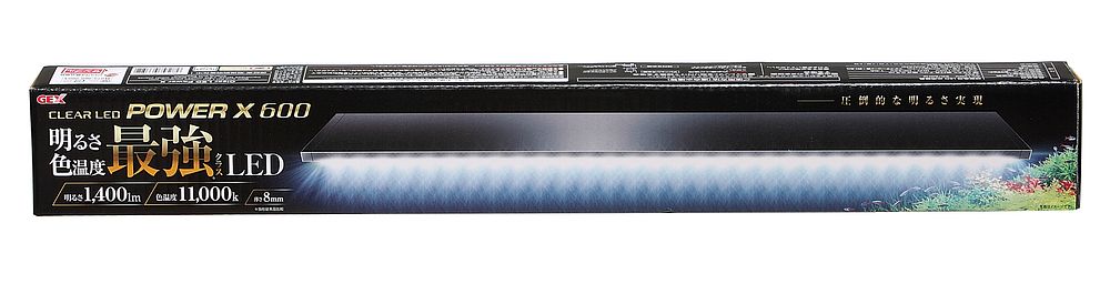 無料長期保証 楽天市場 Gex ジェックス クリア Led Power X 600 観賞魚用品 北海道 沖縄 離島配送不可 フジックス 絶対一番安い Lexusoman Com