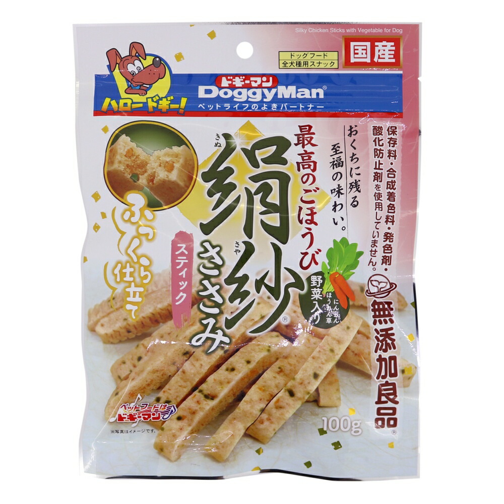 まとめ買い ドギーマン 絹紗 スティック 野菜入り 100g 犬用おやつ 16 北海道 沖縄 離島配送不可 まとめ買い 16 小麦粉 ミネラル類 Pdvmulti Com Br