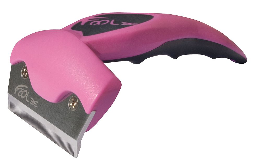 ルークラン 犬 猫 うさぎ用ケアブラシ Foolee フーリー M ピンク ペット用品 北海道 沖縄 離島配送不可 Andapt Com