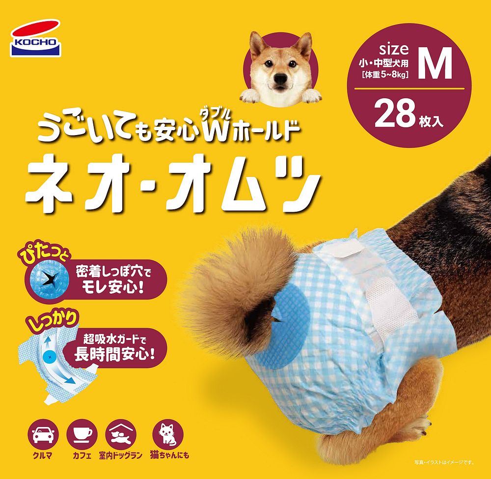 まとめ買い コーチョー ネオ オムツ M 28枚 ペット用品 3 Southwestne Com