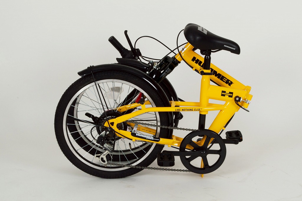 hummer folding bike 20 inch