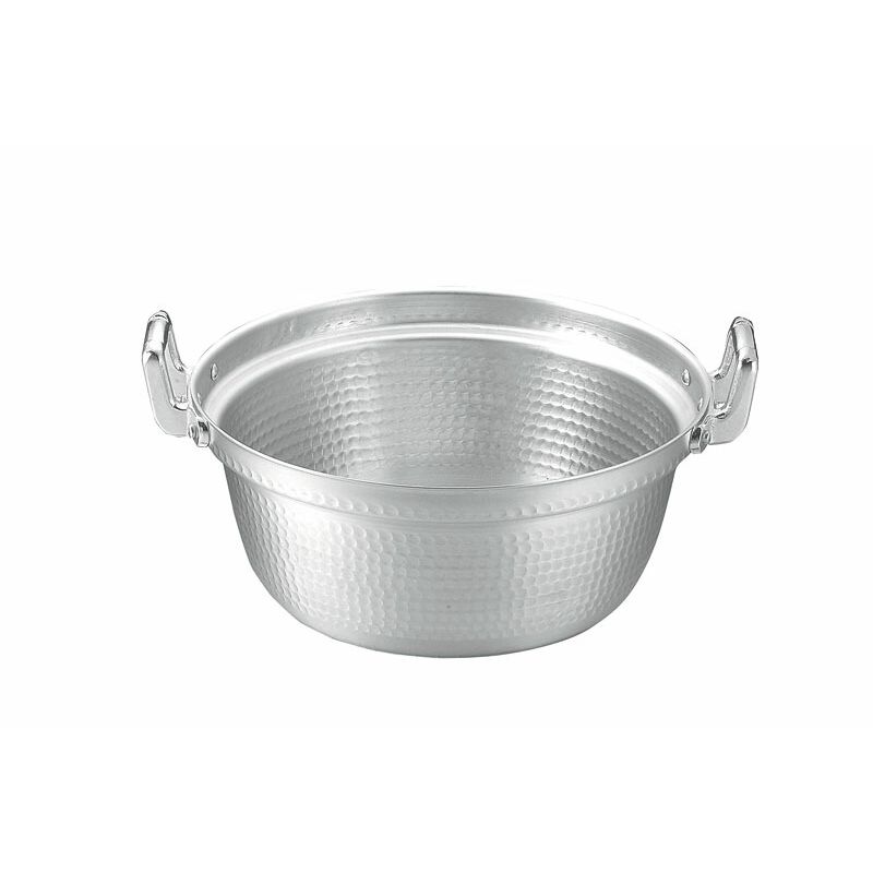 楽天市場】日本アルミ ツルマル印錦鍋 両手なべ24cm 長期在庫品