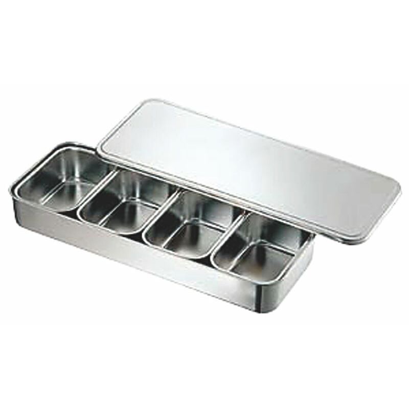大屋金属元素 CLO 18-8大型プレスヤクミ入れ 角4ヶ入 【北海道・沖縄・離島送りとどける不可】