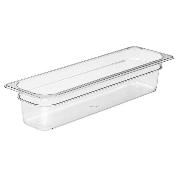 （まとめ買い）CAMBRO(キャンブロ) ボンネット食麺麭 読みやすい L1/2x100 24LPCW 〔×3〕 【北海道・沖縄・離島送りとどける不可】