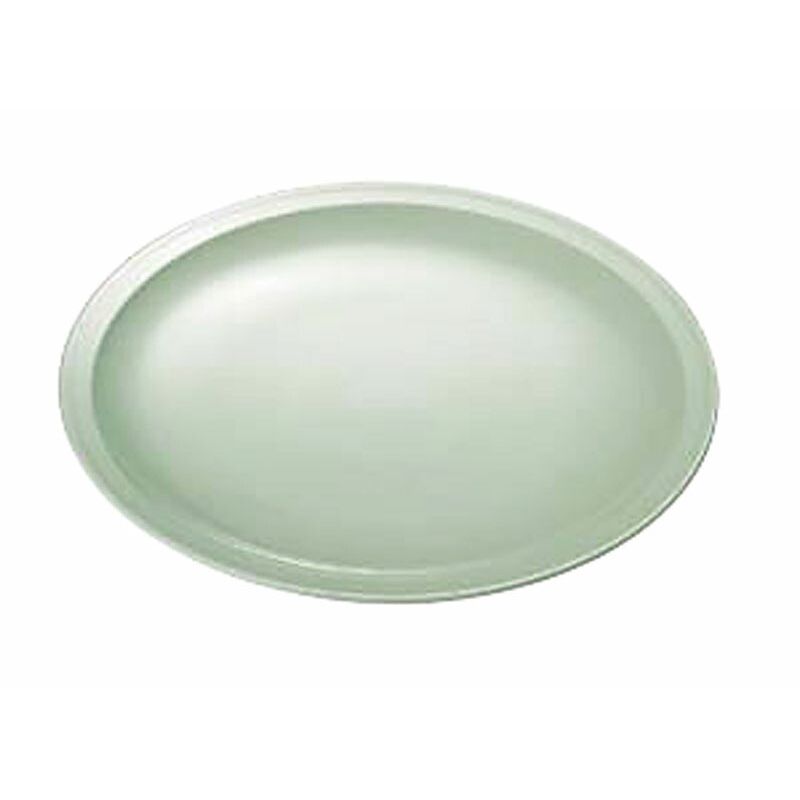 （まとめ買い）エンテック メラミン食器 中華 青磁 高原皿 1尺2寸 CS-35 〔×3〕 【北海道・沖縄・離島送りとどける不可】 食器・カトラリー・グラス-食器-皿・プレート