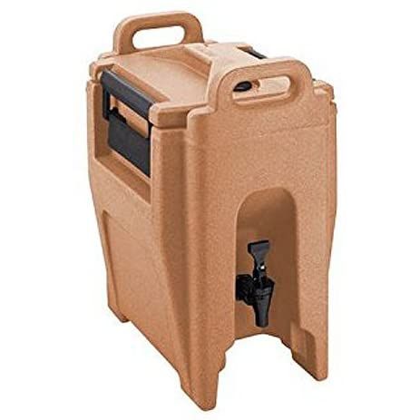CAMBRO(キャンブロ) ドリンクディスペンサー 250LCDベージュ 【北海道・沖縄・離島送りとどける不可】