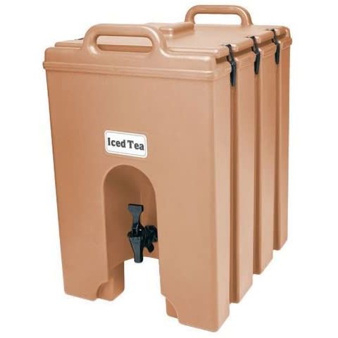 CAMBRO(キャンブロ) ドリンクディスペンサー 1000LCDベージュ 【北海道・沖縄・離島送りとどける不可】