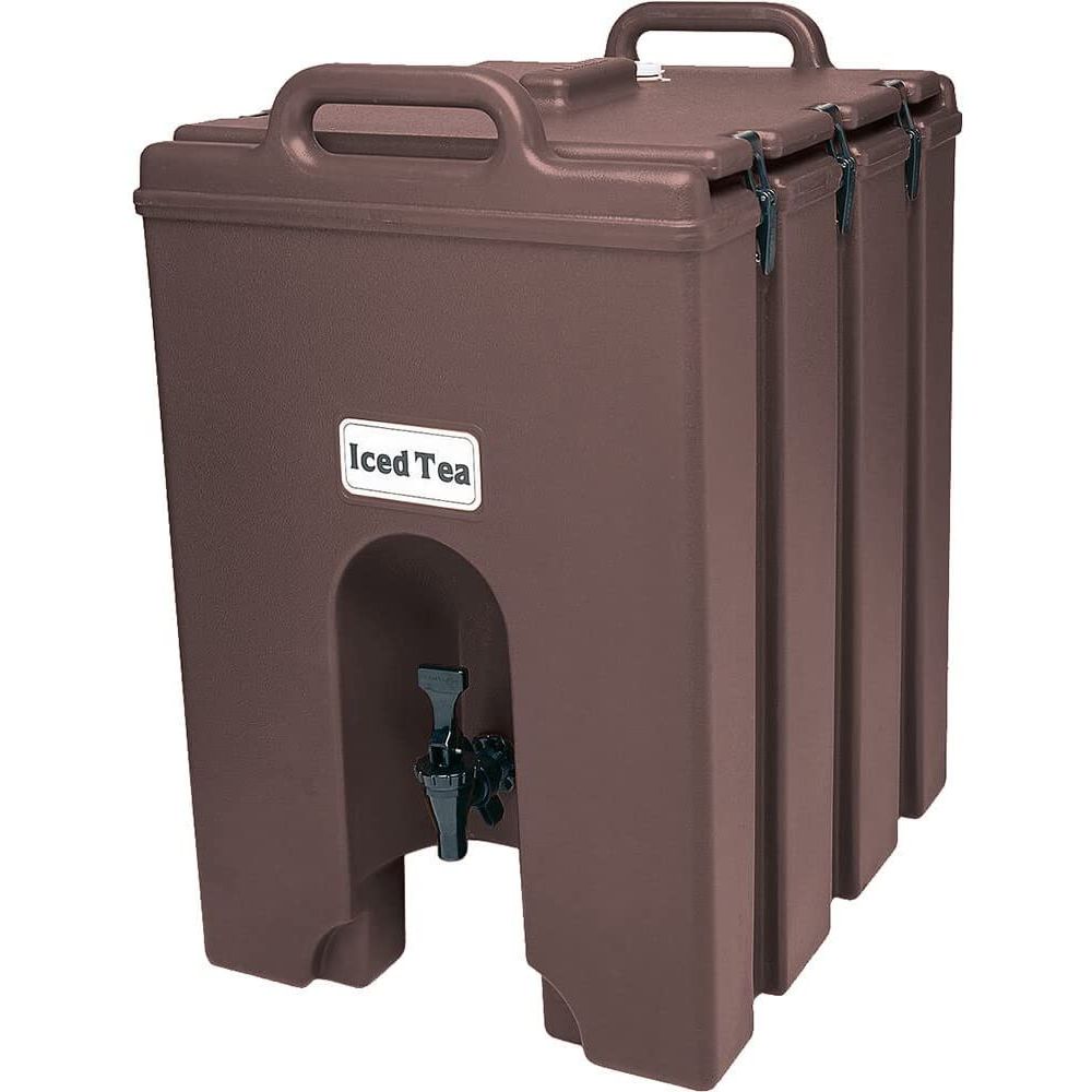 CAMBRO(キャンブロ) ドリンクディスペンサー 1000LCD赤銅色 【北海道・沖縄・離島送りとどける不可】