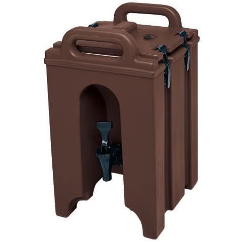 CAMBRO(キャンブロ) ドリンクディスペンサー 100LCD暗然たる赤銅色 【北海道・沖縄・離島送りとどける不可】