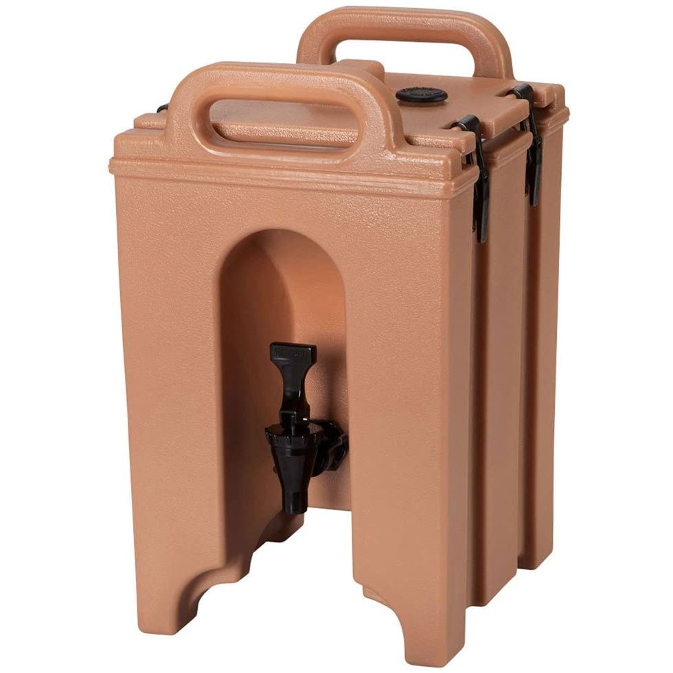 CAMBRO(キャンブロ) ドリンクディスペンサー 100LCD珈琲ベージュ 【北海道・沖縄・離島送りとどける不可】