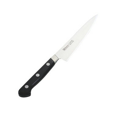 中條金物 ミソノUX10 ツバ付ペティナイフ 15cm No.733 【北海道・沖縄・離島配送不可】|フジックス