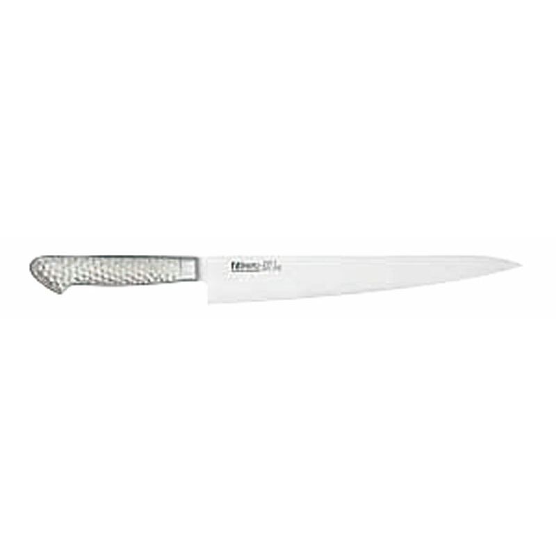 Brieto-M11pro 筋引き　包丁 楽天市場】片岡製作所 Brieto-M11PRO 武光 日本鋼 筋引240mm
