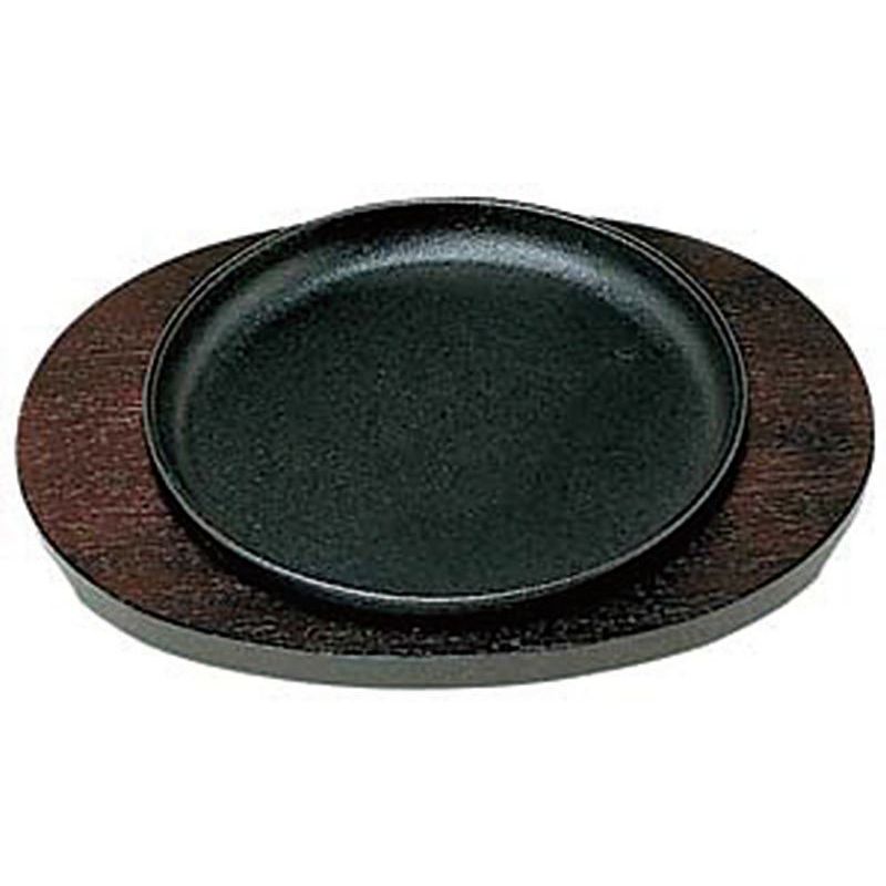 三和精機工場 鉄製 ビステキプレート 御金型式特大 24cm 北海道 沖縄 離島納める不可 Mattschofield Com