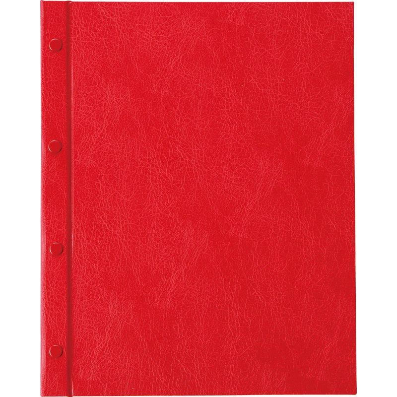 （まとめ買い）えいむ バス発着場備品 引っ掛かり式VP献立て表読みもの A4・4ペイジ HB-201 エンジ 〔×3〕 【北海道・沖縄・離島送りとどける不可】