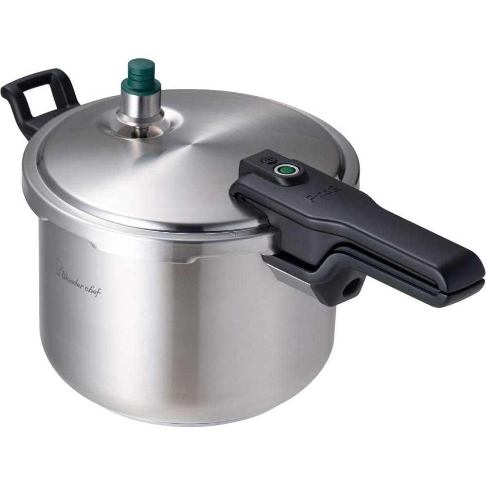 ワンダーシェフ ワンダーシェフPro2 圧力鍋 6L (ZPSA60) 【北海道・沖縄・離島配送不可】｜フジックス 14,419円