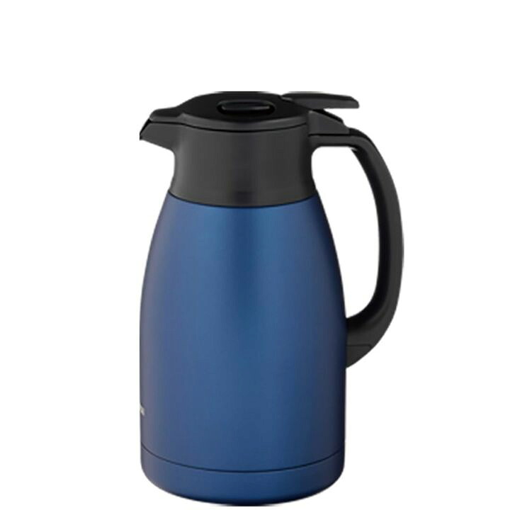（まとめ買い）象印 ステンレス鋼ポット SH-HC15 AD 1.5L(マットネイビー) 〔×3〕 【北海道・沖縄・離島送りとどける不可】