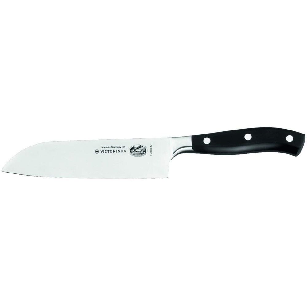 ビクトリノックス (7730317G) GM 三徳包丁 17cm ブラック 【北海道・沖縄・離島配送不可】｜フジックス