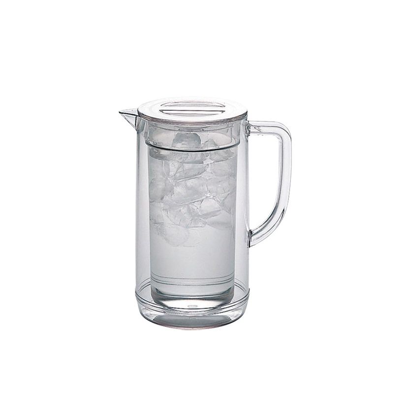（まとめ買い）三宝製作 UK お水水さし ダブルウォール 1.7L (読みやすい) 03031076 〔×3〕 【北海道・沖縄・離島送りとどける不可】