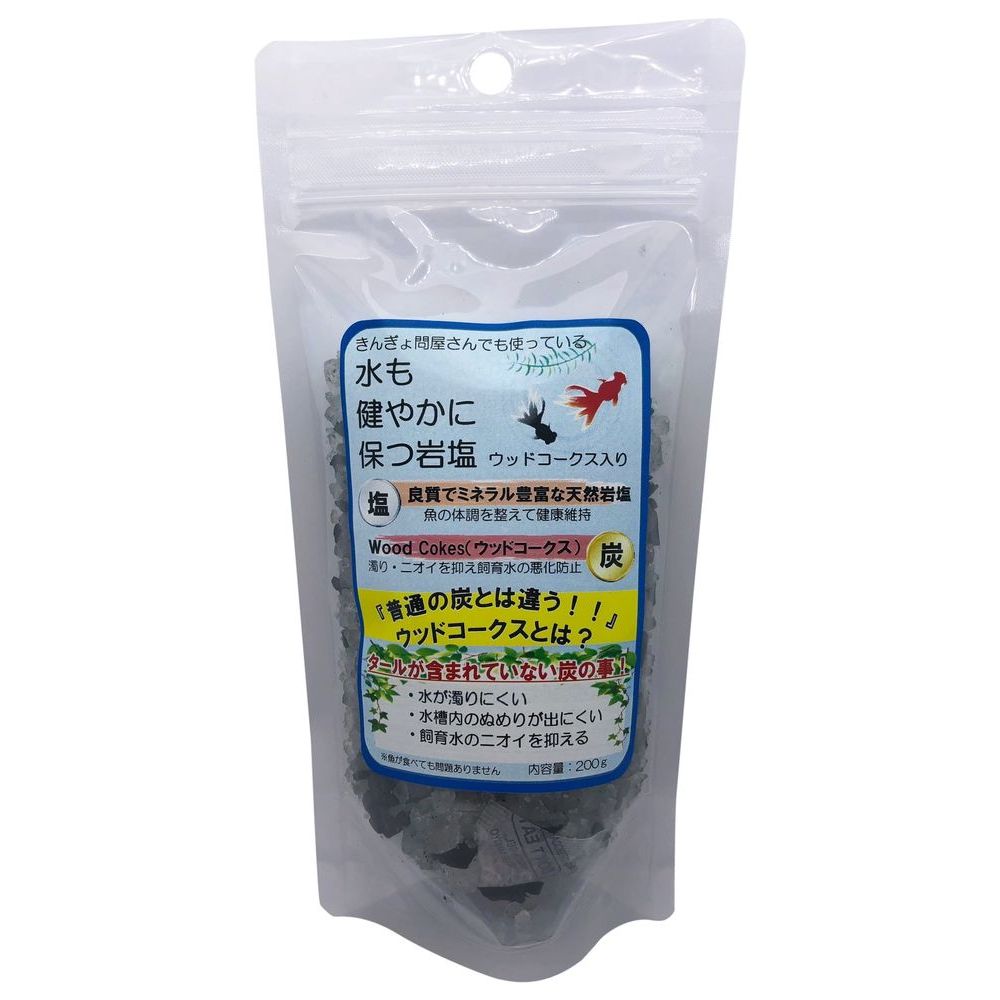 吉田飼料 水も健やかに保つ岩塩 0g 観賞魚用品