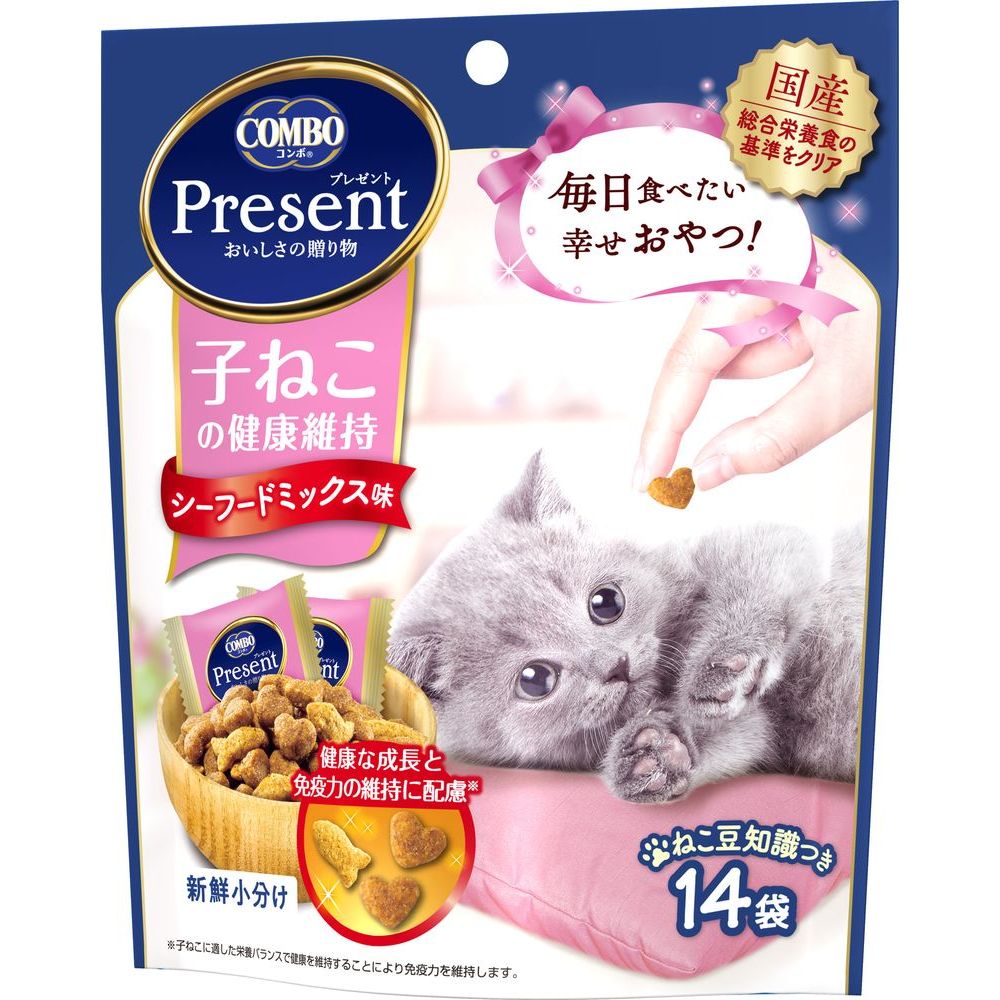 受賞店舗】 まとめ買い 日本ペットフード コンボ プレゼント キャット おやつ 子ねこの健康維持 42g