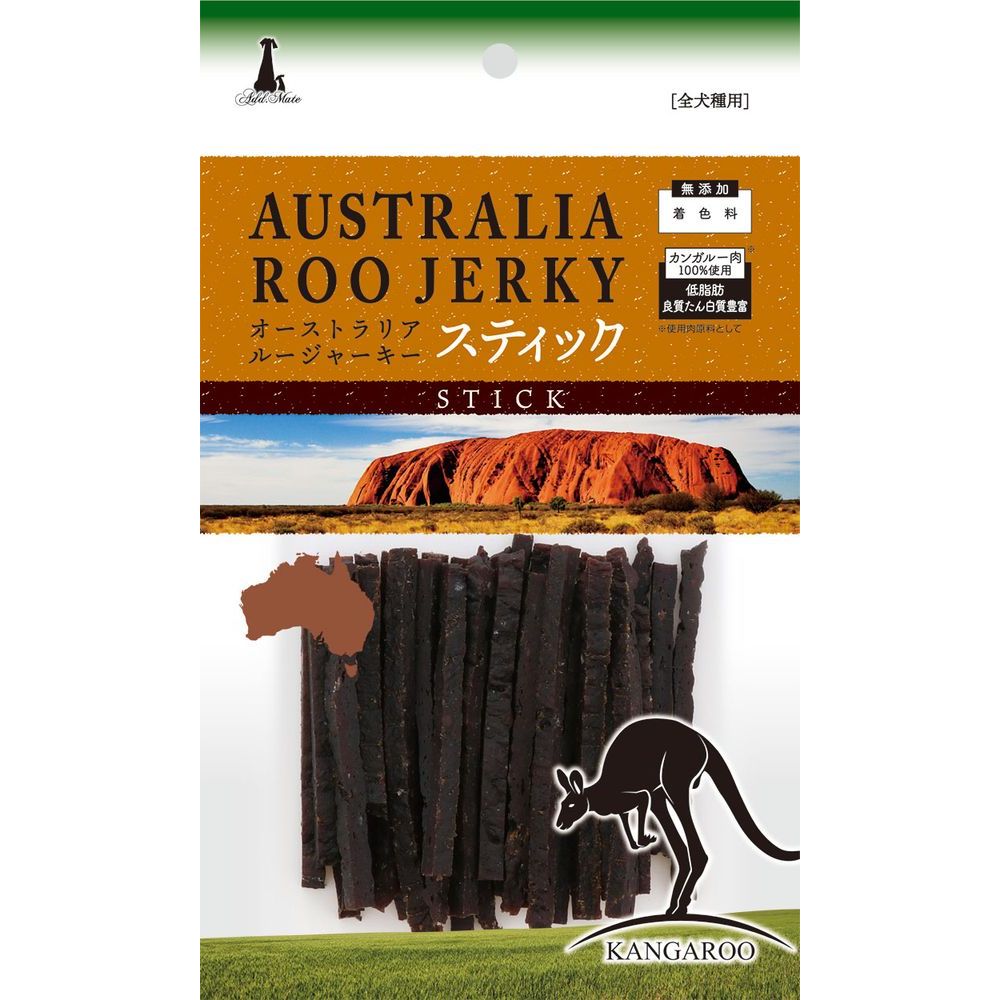 まとめ買い アドメイト オーストラリアルージャーキースティック 60g 犬用おやつ 〔×7〕 【51%OFF!】