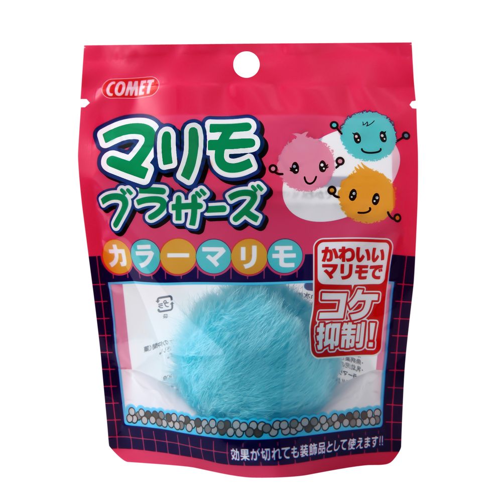 イトスイ コメット マリモブラザーズ カラーマリモ ブルー 観賞魚用品 北海道 沖縄 離島配送不可 爆買い新作