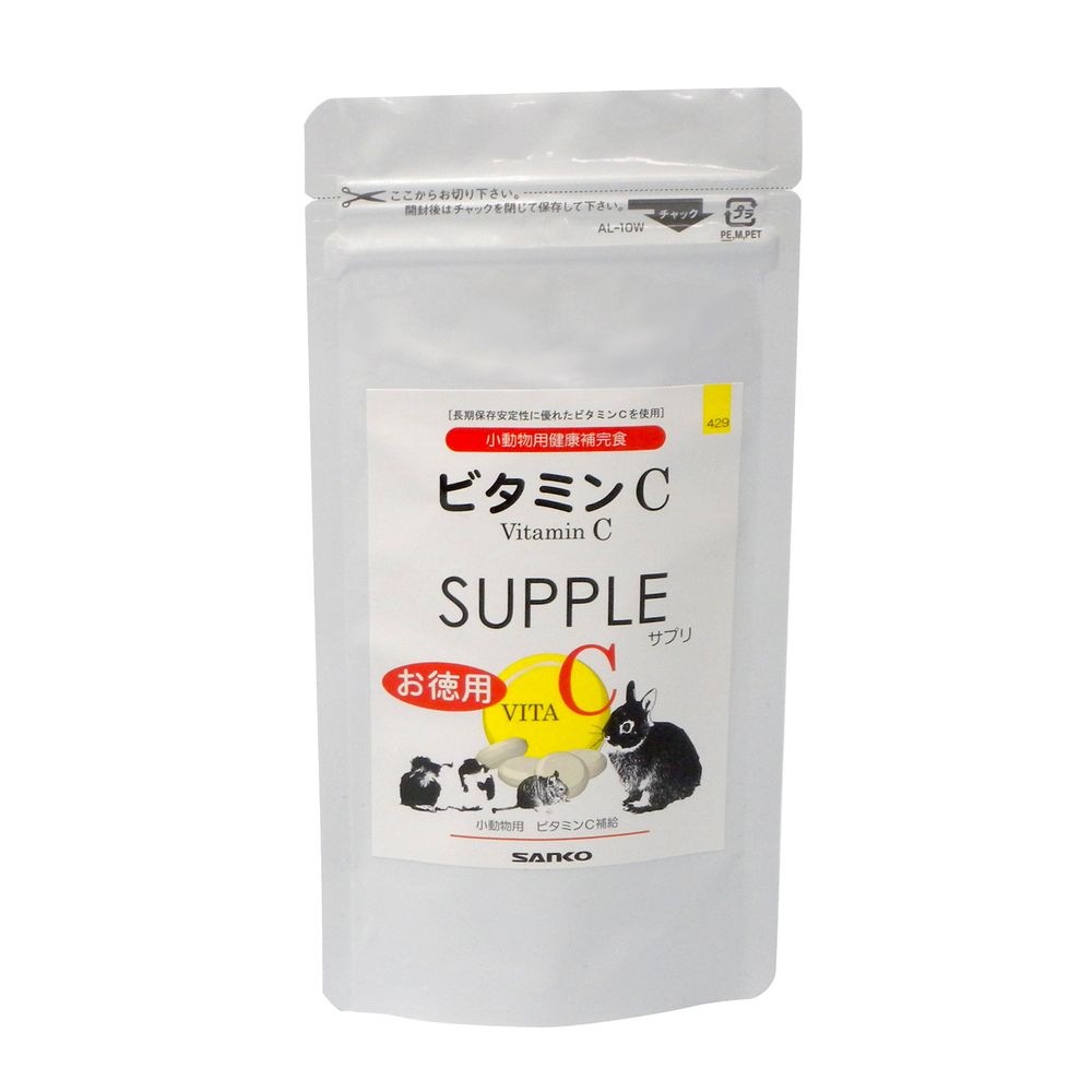 三晃商会 ビタミンCサプリ お徳用 100g ウサギ用フード