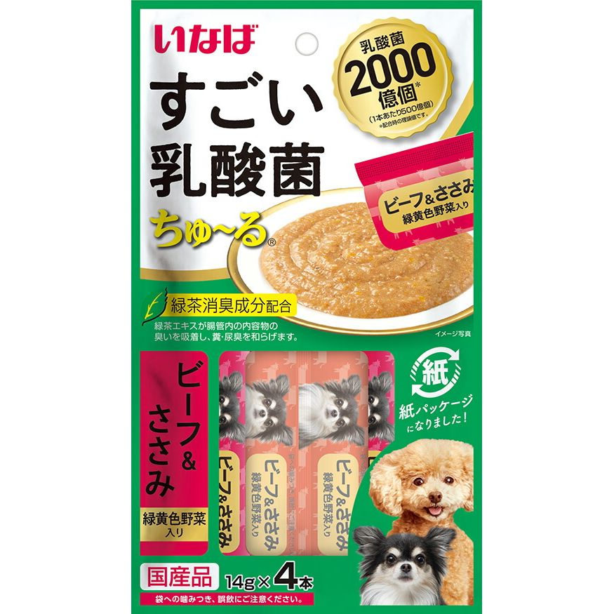 低価格化 いなばMEGAちゅーる 総合栄養食 国産品 犬用 ienomat.com.br